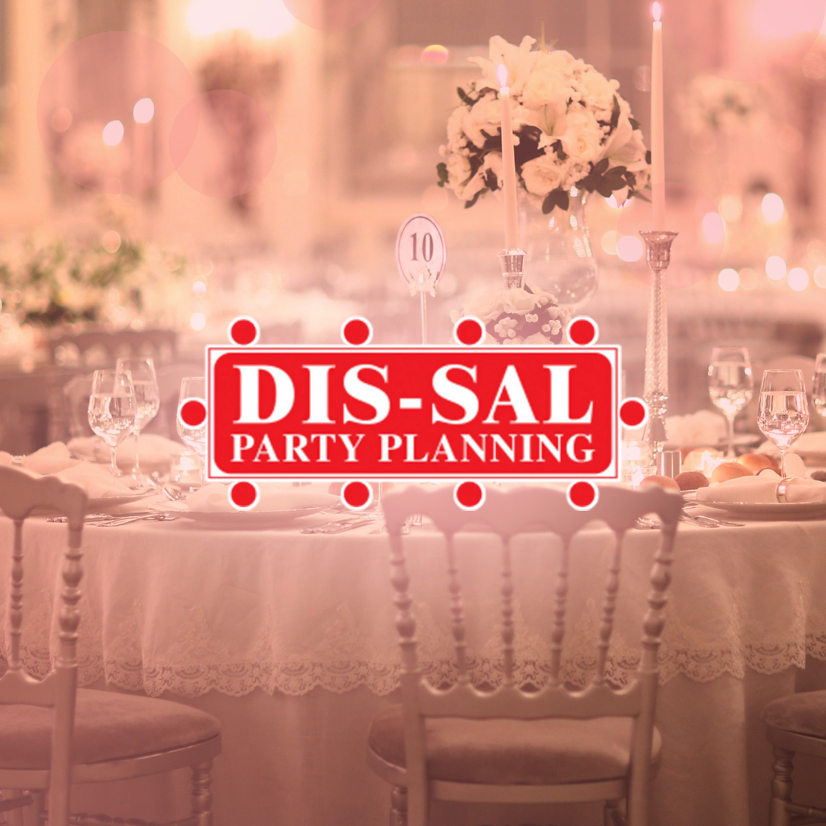 Party Equipment Rental DISSAL Party Planning Tables and Chairs