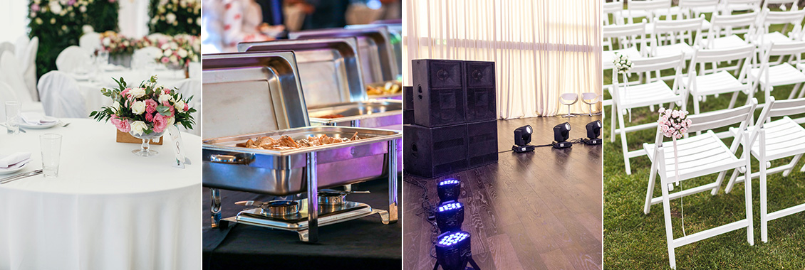 Equipment and Accessories for the Best Party Rentals in Homestead, Florida