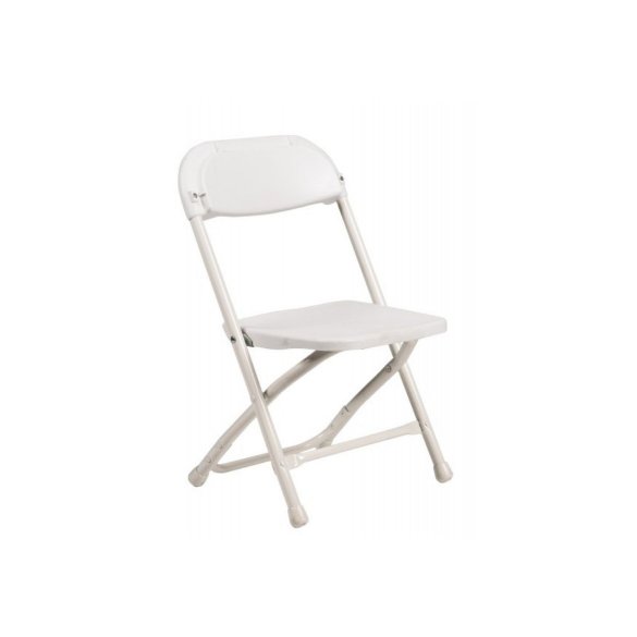 Folding Children Chair White