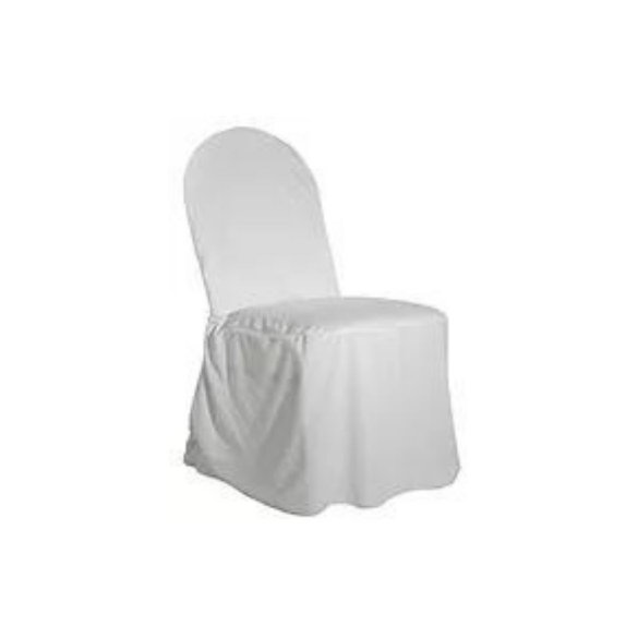 Banquet Chair Cover White