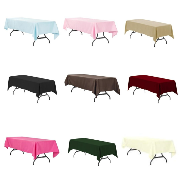 Tablecloth 60 x 102 Colors