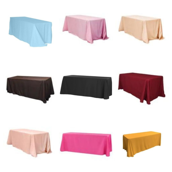Tablecloth 90 x 132 Colors