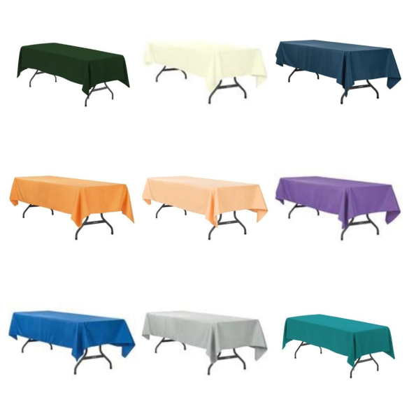 Tablecloth 60 x 126 Colors 1