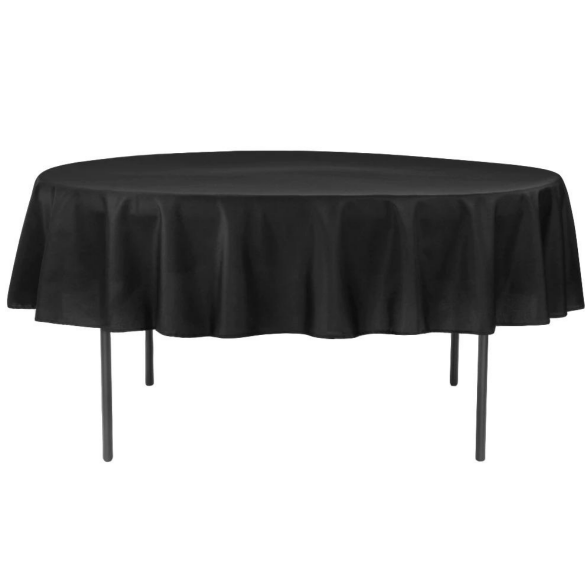 Tablecloth 90 Round Colors