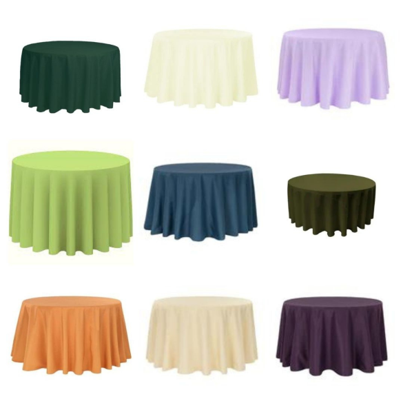 Tablecloth 120 Round 1