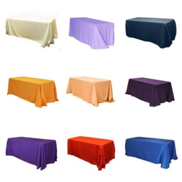 Tablecloth 90 x 156 Colors 2